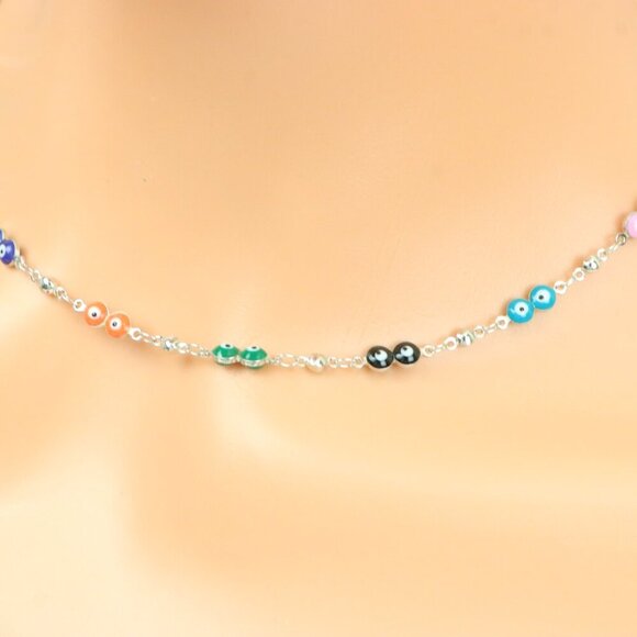 "Minimalist Necklace Chain, Elegant Jewelry for Women & Girls | MLCRC1216 - Picture 8 of 10